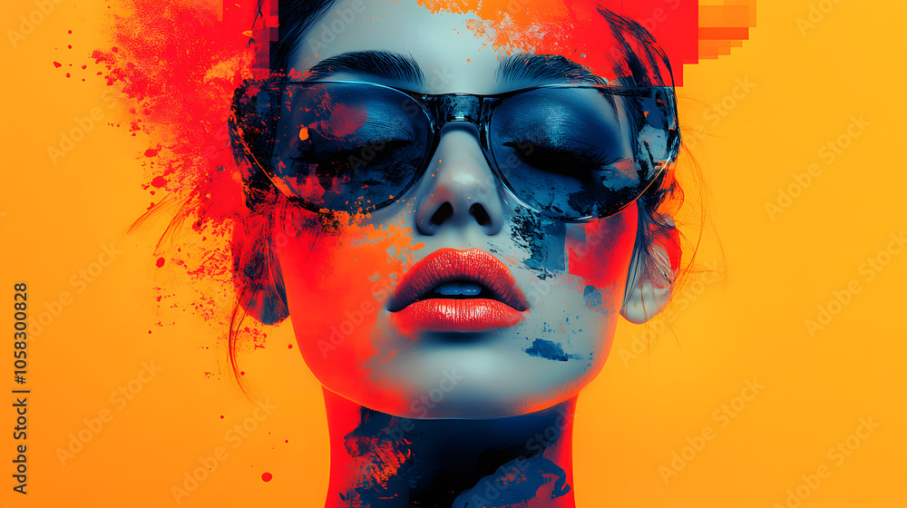Maximalist Anti-Design Poster with Chaotic Elements and Bold Colors, Featuring Unconventional Typography and Layered Graphics
Maximalist Anti-Design Poster with Chaotic Elements and Bold Colors, Featuring Unconventional Typography and Layered Graphics