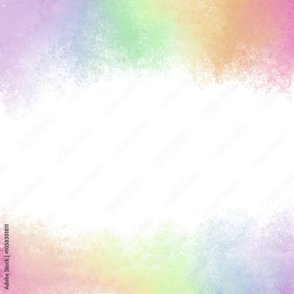 Vibrant abstract rainbow gradient oil paint edges Vibrant abstract rainbow gradient oil paint edges
