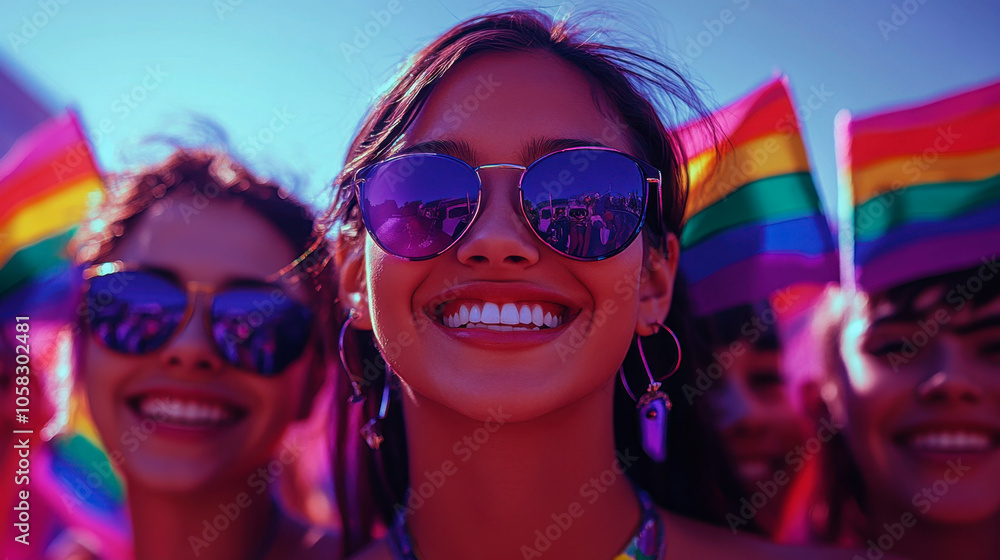 lgbtq concept with lgbtq symbol for pride month lgbtq concept with lgbtq symbol for pride month