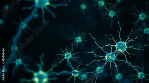 Neural Connections in Abstract Design photo