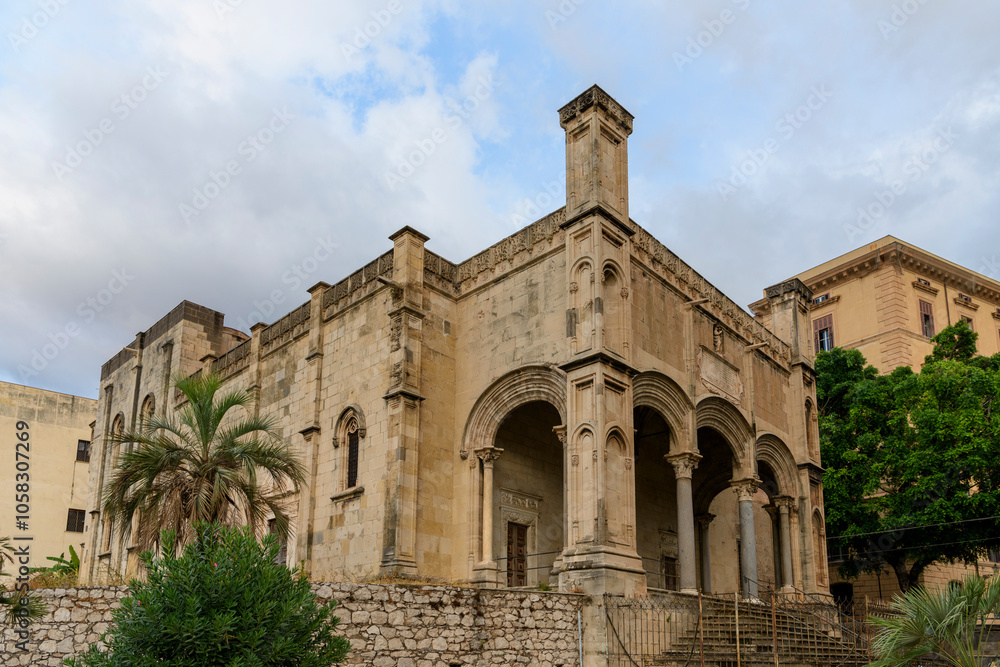 Fototapeta premium Palermo, Capital city in Sicily, Italy