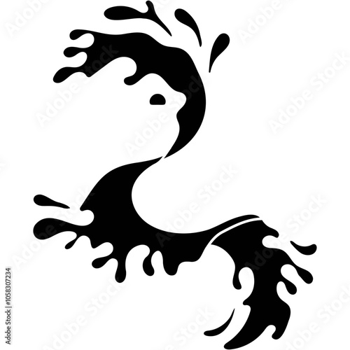 Water Splash Icon