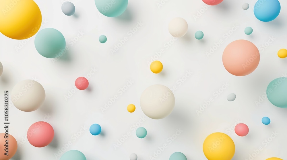 White background with colorful balloons floating creates a whimsical and enchanting scene. A delightful blend of purity and celebration, perfect for adding a touch of magic to any project. White background with colorful balloons floating creates a whimsical and enchanting scene. A delightful blend of purity and celebration, perfect for adding a touch of magic to any project.