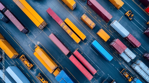 AI's ability to process large datasets is transforming how businesses handle logistics. photo