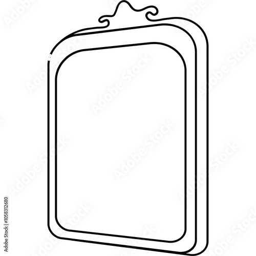 Antique Mirror Icon
