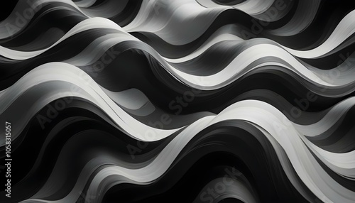 abstract, layered, textures, flowing, organic, dynamic, seamless, modern, aesthetic, depth, smooth, bold, rhythmic, wallpaper, immersive, large-scale, contemporary, fluid, wave, brushstrokes, pattern,