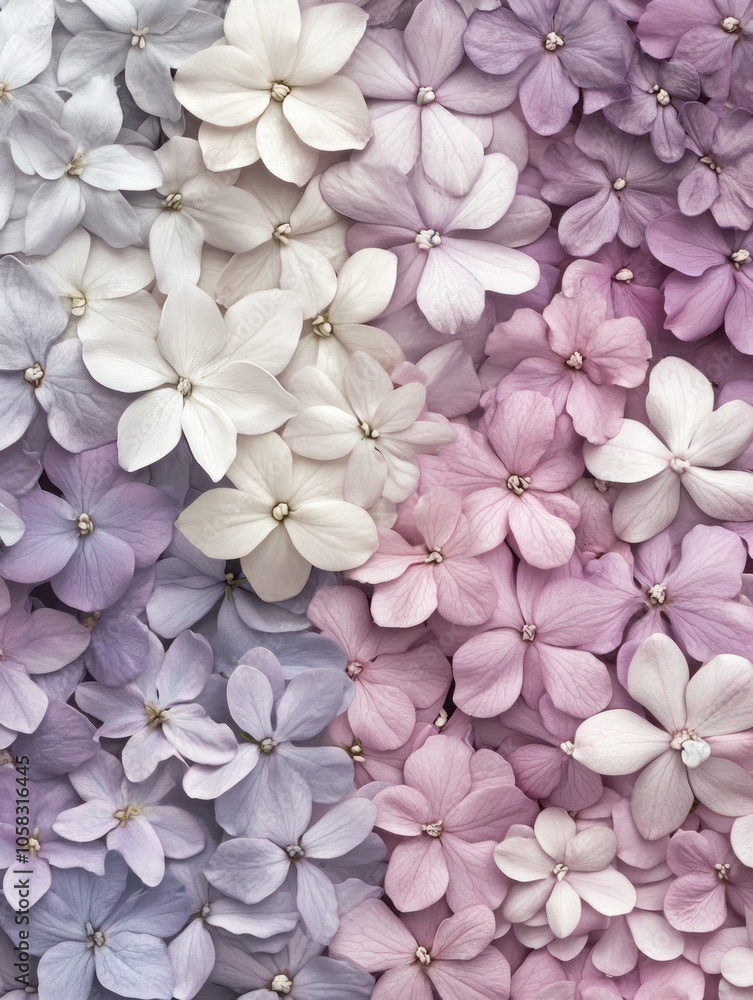A beautiful arrangement of pastel-colored flowers creating a soft, serene backdrop. A beautiful arrangement of pastel-colored flowers creating a soft, serene backdrop.