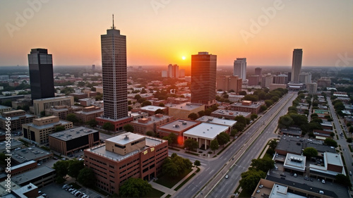 Wallpaper Mural kuala lumpur skyline at sunset Torontodigital.ca