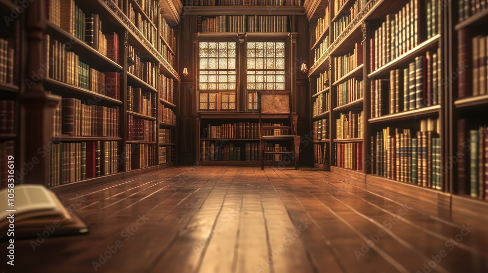 A Library Full of Wisdom A Library Full of Wisdom