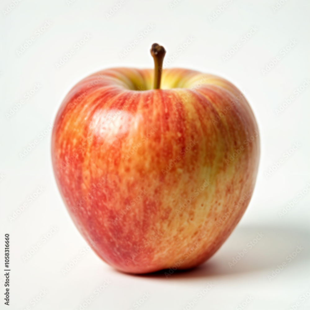 Realistic Assortment of Whole and Sliced Fruits with Textured Detail on White Background Realistic Assortment of Whole and Sliced Fruits with Textured Detail on White Background