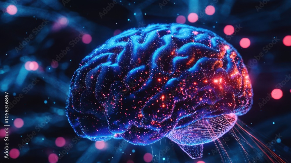 A digital brain powered by Google DeepMind technology, A digital brain powered by Google DeepMind technology,