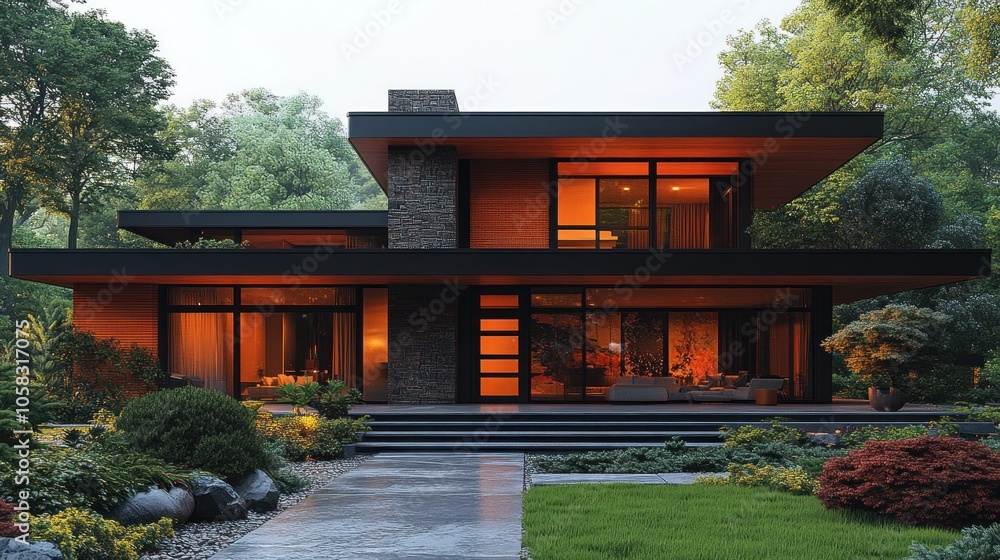 Modern House Exterior Architecture Modern House Exterior Architecture