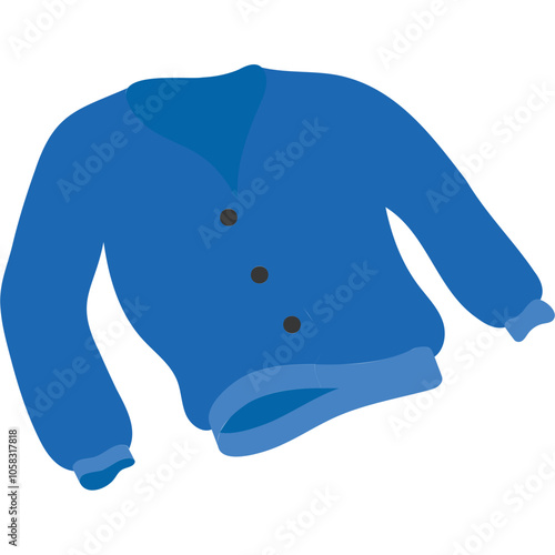 Cardigan Illustration