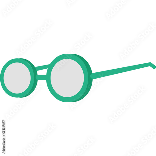 Glasses Illustration