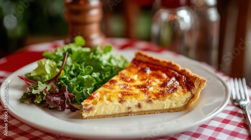 Wallpaper Mural A Slice of Savory Quiche Torontodigital.ca