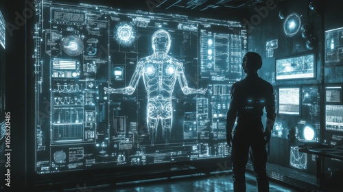 A hidden lab where AI robots are secretly planning their takeover,