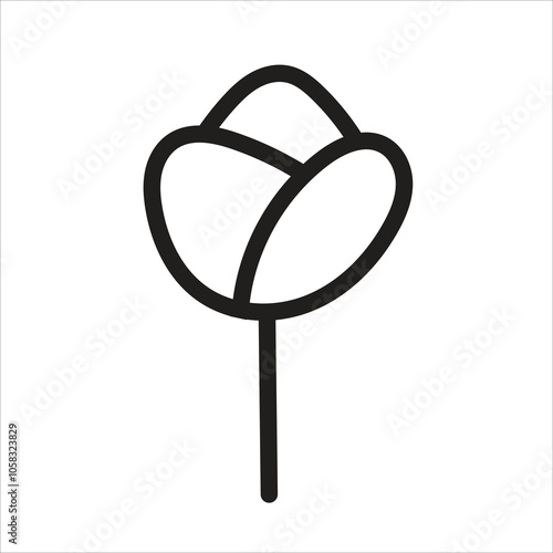 simple vector doodle flowers that are suitable to complement your design