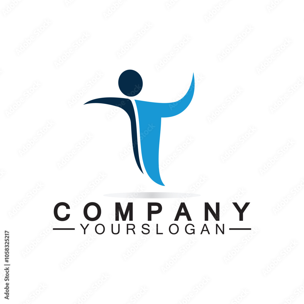 Success People Logo Vector Design Template Success People Logo Vector Design Template