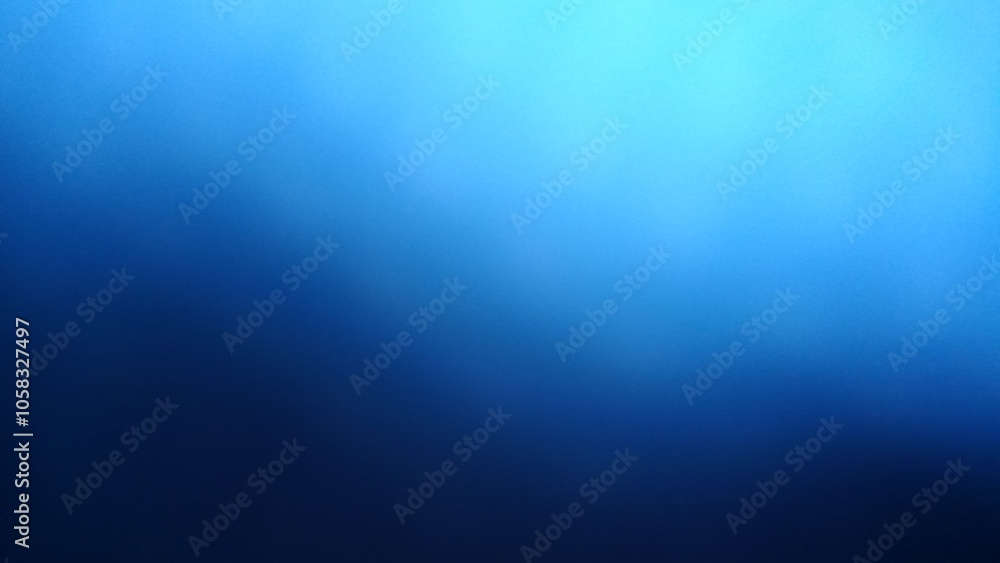Blue gradient with blur for background design Blue gradient with blur for background design