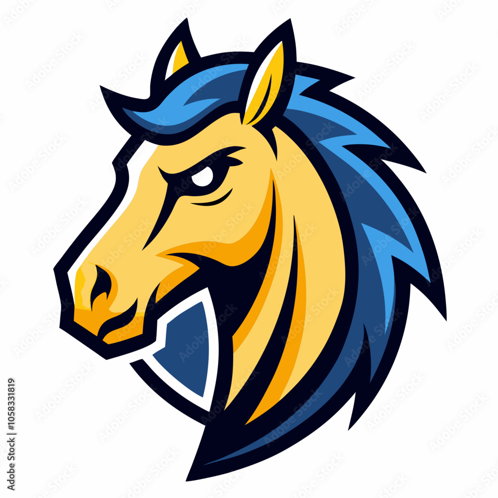 horse head mascot horse head mascot