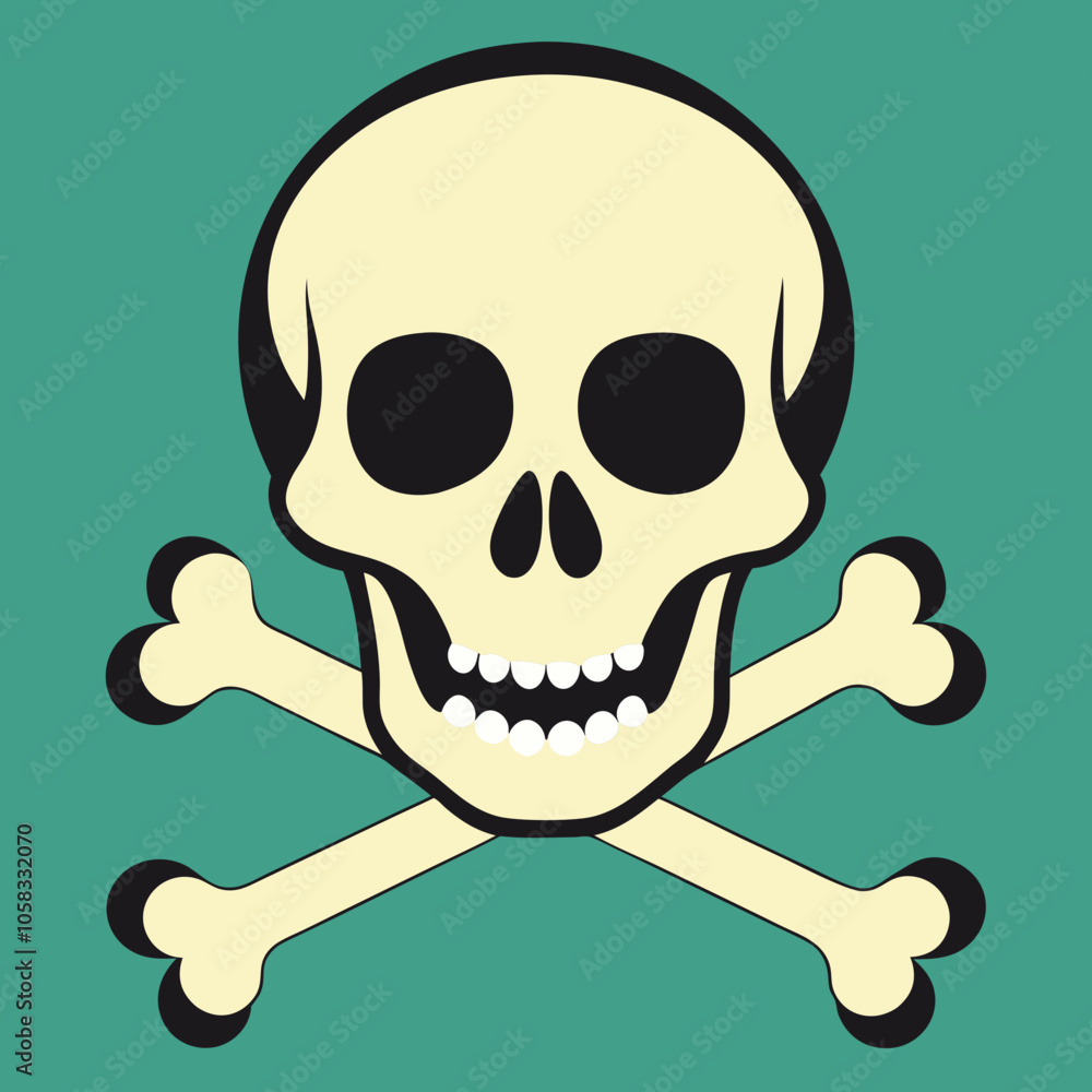 skull and crossbones skull and crossbones