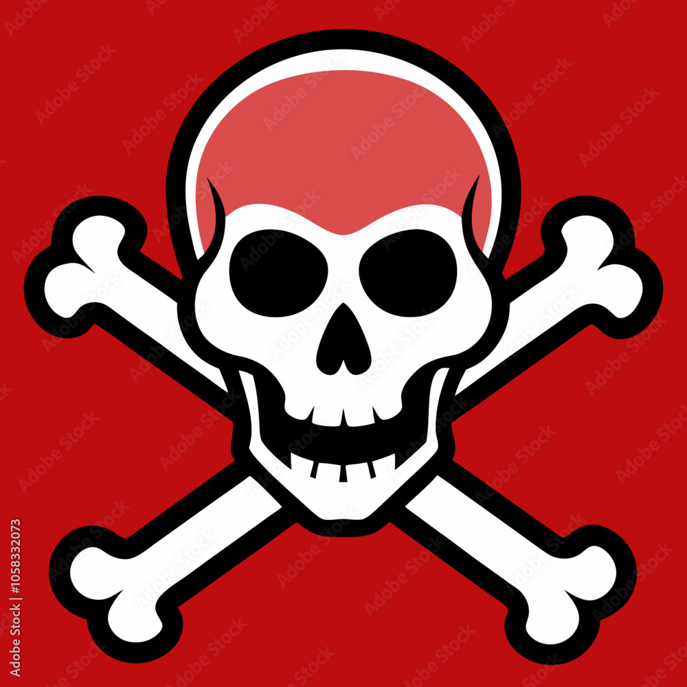 jolly roger skull and crossbones jolly roger skull and crossbones
