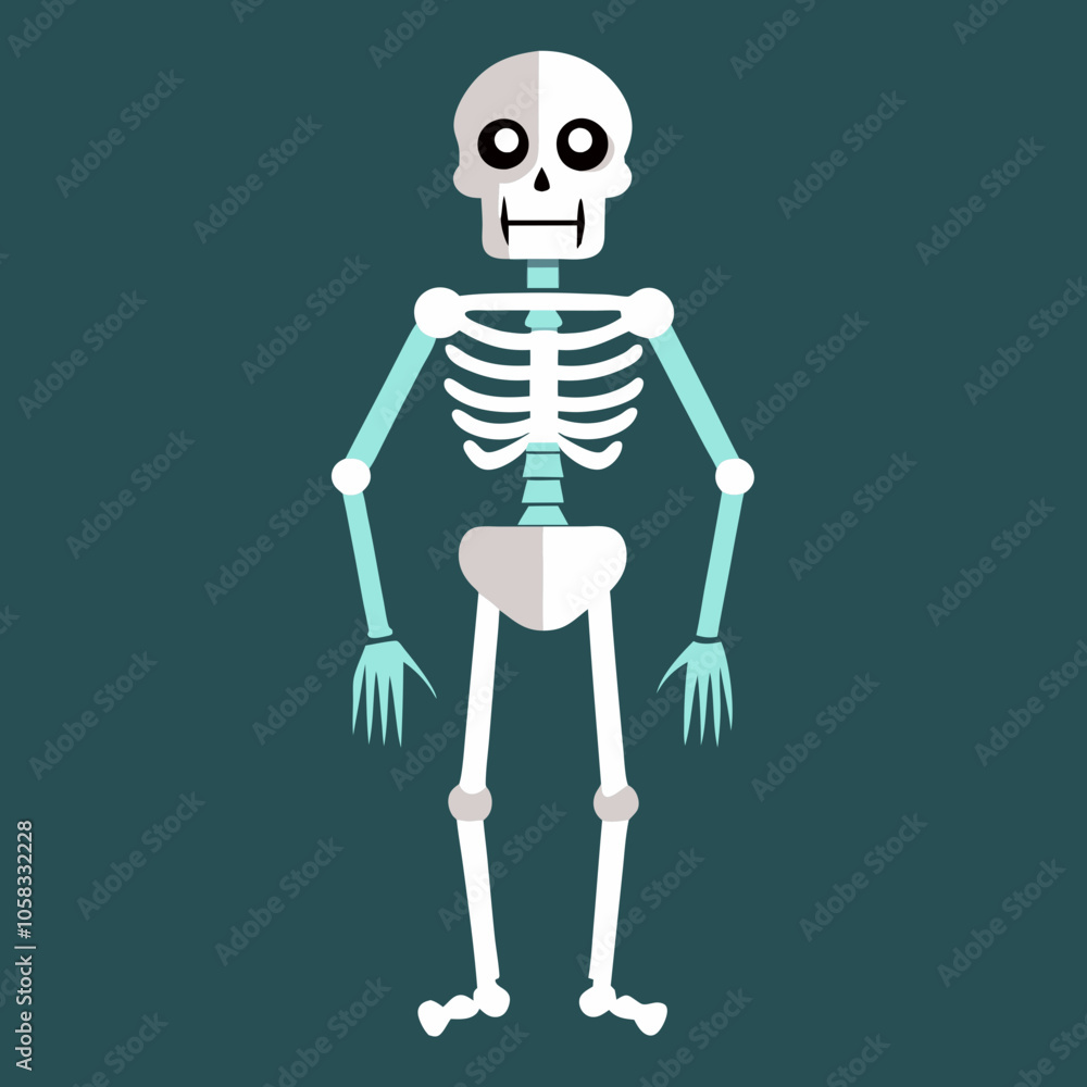 skeleton with a skeleton skeleton with a skeleton