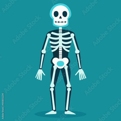 skeleton of a skeleton