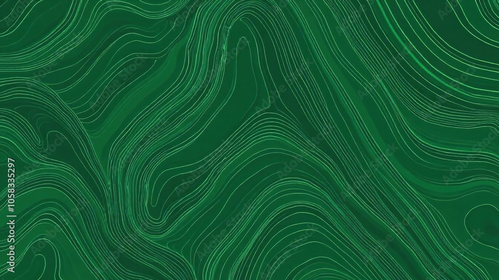 Seamless abstract green lines background illustration, modern, illustration Seamless abstract green lines background illustration, modern, illustration
