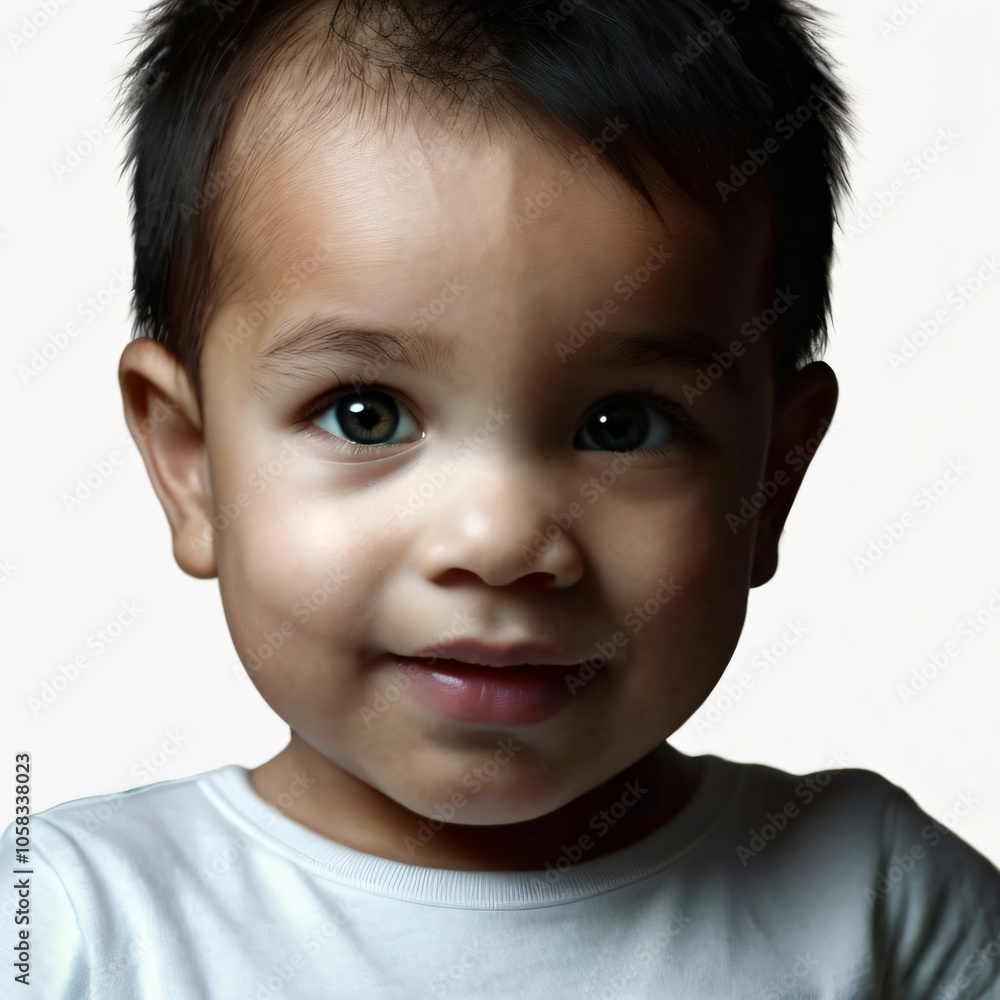 A monochrome, blurred portrait emphasizing light and texture. A monochrome, blurred portrait emphasizing light and texture.