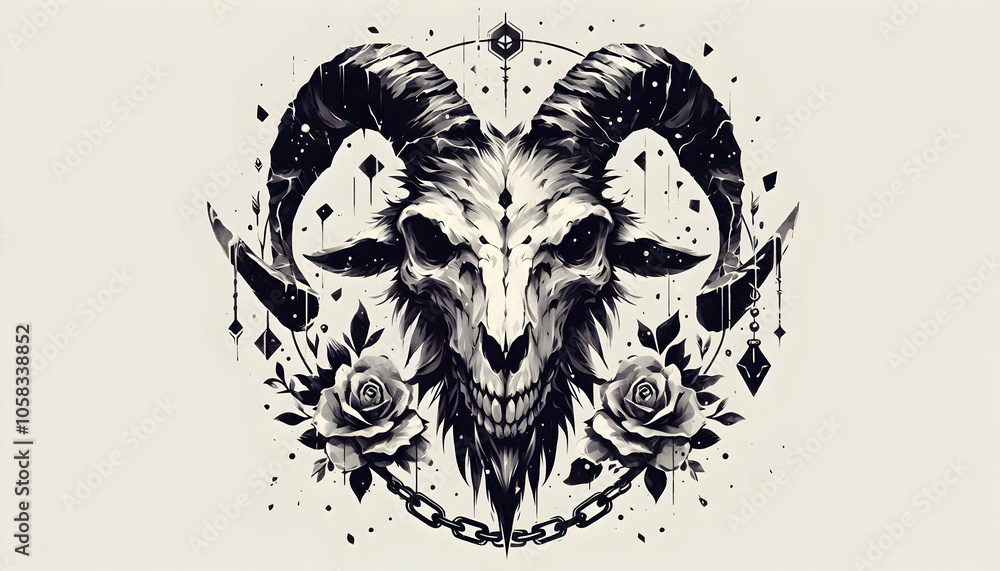 Obraz premium tattoo