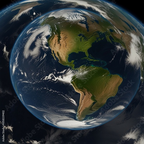 Globe world map high quality images