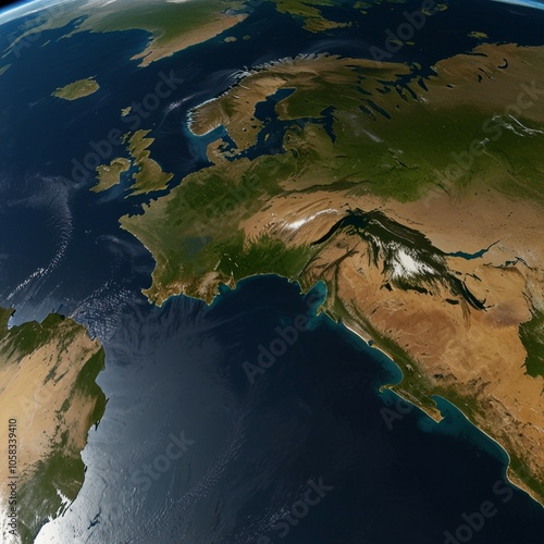 Globe world map high quality images