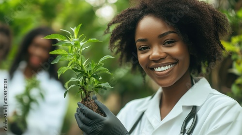 African American doctors are developing a platform for sustainable health care. by integrating environmentally friendly practices into medical services for remote communities