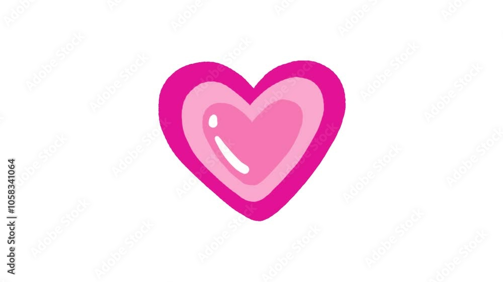 heart animation . heart icon . Beautiful Heart Glittering. Looped 3d animation. Red and Pink Hearts symbol . heart animation . heart icon . Beautiful Heart Glittering. Looped 3d animation. Red and Pink Hearts symbol .
