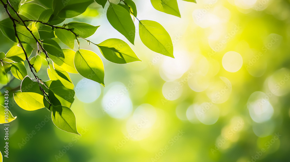 green leaves background green leaves background