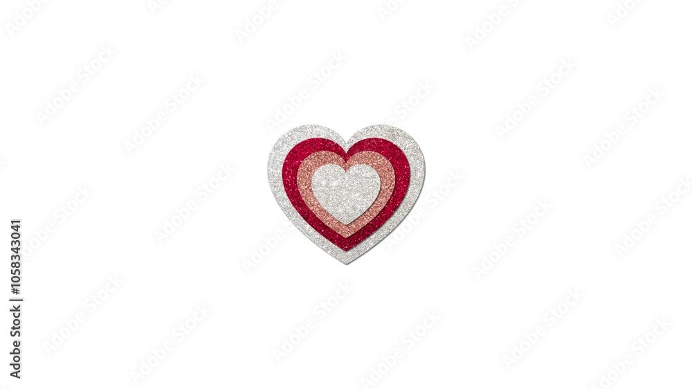 heart animation . heart icon . Beautiful Heart Glittering. Looped 3d animation. Red and Pink Hearts symbol . heart animation . heart icon . Beautiful Heart Glittering. Looped 3d animation. Red and Pink Hearts symbol .