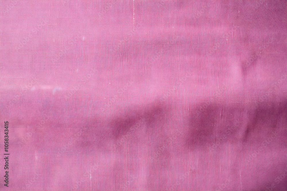 Fototapeta premium A close-up of a textured pink fabric, showcasing its smooth surface and color depth.