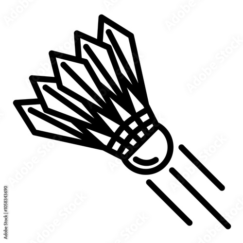 shuttlecock icon