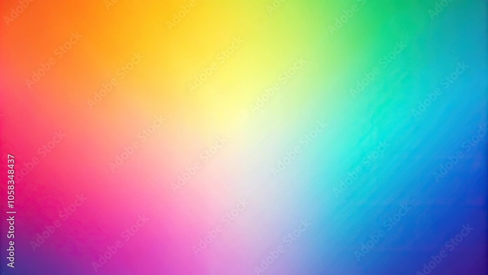 Vibrant colors of the rainbow gradate into a soft pastel haze, gradient, sunset Vibrant colors of the rainbow gradate into a soft pastel haze, gradient, sunset