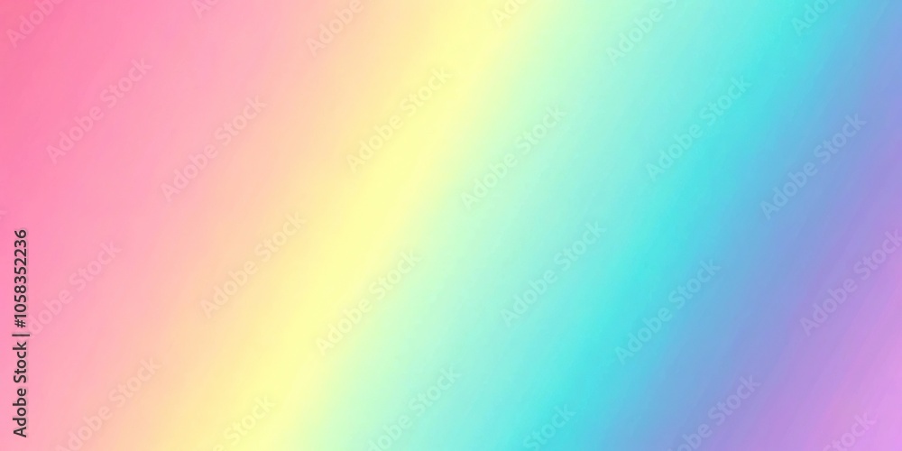 Pastel rainbow gradient background with soft, ombre-like transition from pink to blue, watercolor-inspired, ethereal atmosphere Pastel rainbow gradient background with soft, ombre-like transition from pink to blue, watercolor-inspired, ethereal atmosphere