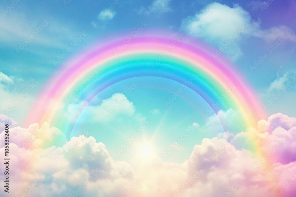Pastel rainbow colors blended together in a soft and calming gradient, gentle hue, dreamy Pastel rainbow colors blended together in a soft and calming gradient, gentle hue, dreamy