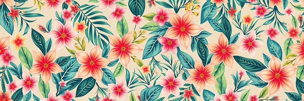 Orchid pattern in shades of pink and purple on a seamless background, delicate, stylish, nature Orchid pattern in shades of pink and purple on a seamless background, delicate, stylish, nature