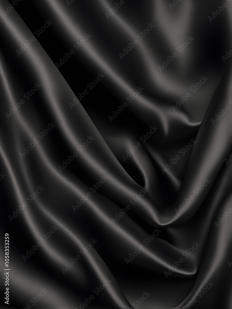 Black silk Black silk