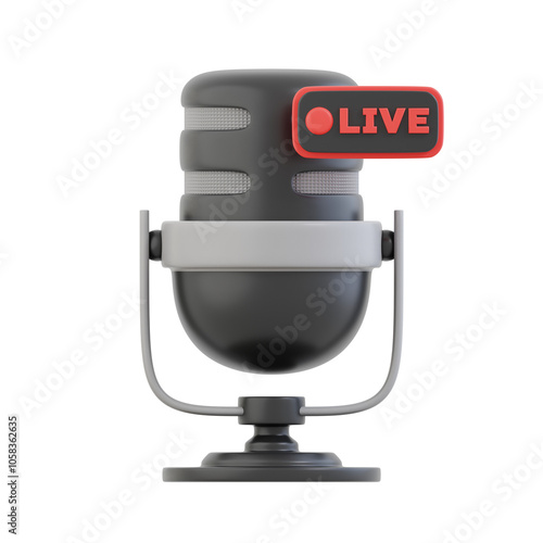 3D Live podcast, 3D Icon