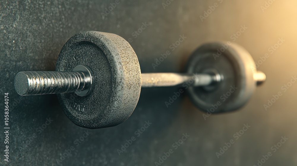 Strength Training Equipment in Gym - Closeup of Dumbbells, Barbells, and Weights on Shelf for Fitness and Bodybuilding Strength Training Equipment in Gym - Closeup of Dumbbells, Barbells, and Weights on Shelf for Fitness and Bodybuilding