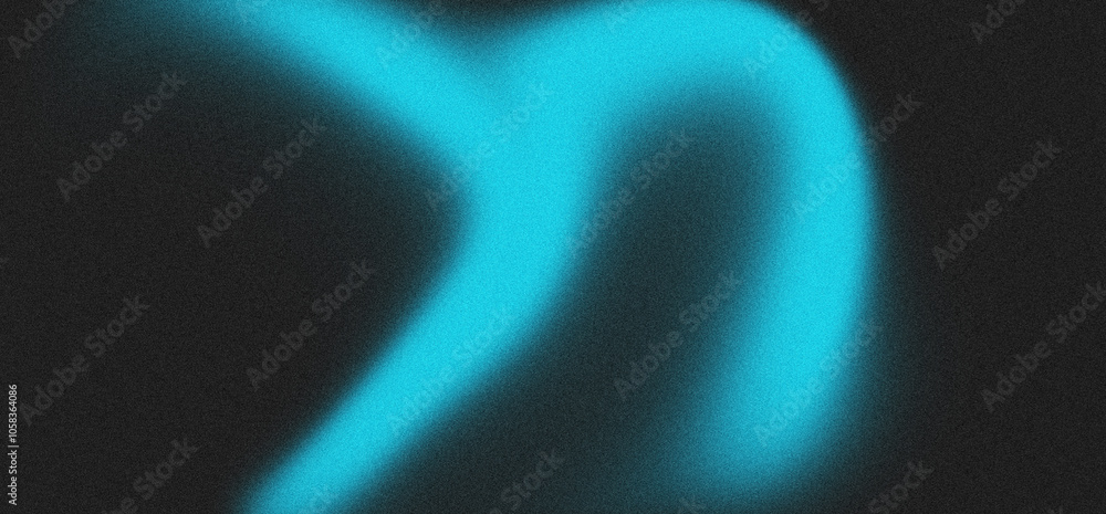 Electric Blue Abstract Gradient with Flowing Light Waves. Electric Blue Abstract Gradient with Flowing Light Waves.