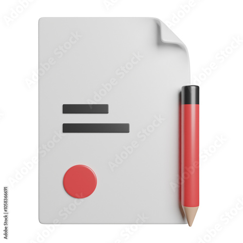 Document File Paper