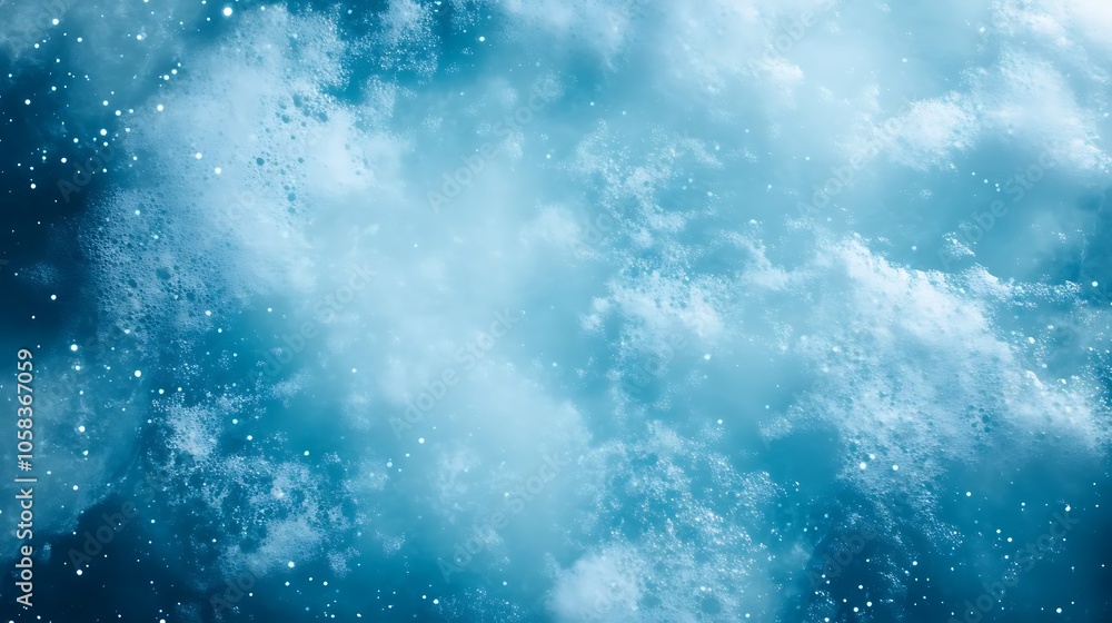 Abstract Blue and White Background for Design Projects Plain Textured Background for Web Design and Copy