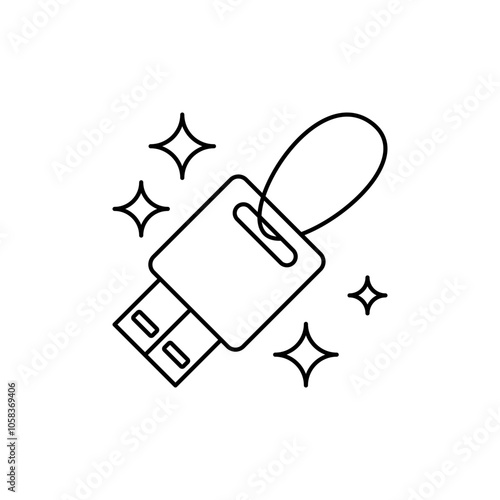 Icon USB Flash Drive